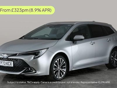 Used 2025 Toyota Corolla Design Estate | £21,150 (Good price)