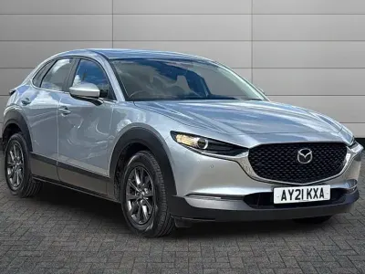 Used Mazda CX-30 120 HP (88 kW) 2021 Silver SUV