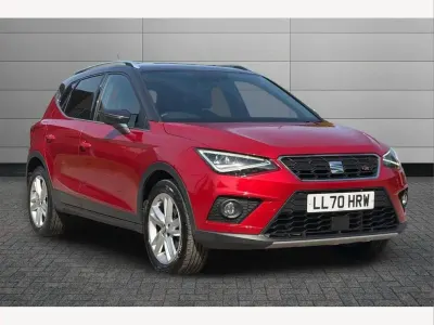 Used Seat Arona FR 115 HP (84 kW) 2020 Red SUV