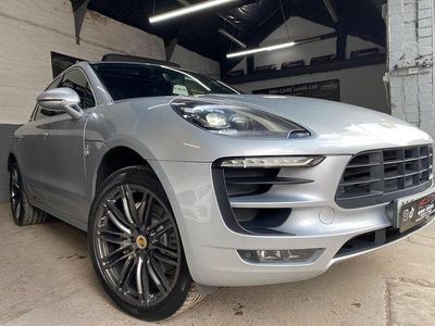 Used Porsche Macan 258 HP (189 kW) 2016 Silver SUV