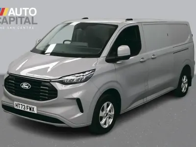 Used Ford Transit Custom Limited 136 HP (100 kW) 2024 Grey Van