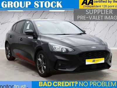 Used Ford Focus ST-Line 125 HP (91 kW) 2019 Black Hatchback