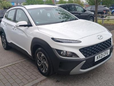 used Hyundai Kona 1.6 h-GDi SE Connect SUV 5dr Petrol Hybrid DCT Euro 6 (s/s) (141 ps) Automa