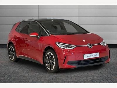 Red New 2025 VW ID.3 Pro Hatchback | £28,750 (Fair price)