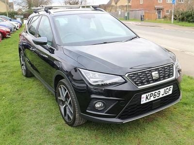 Used Seat Arona XCELLENCE Lux 115 HP (84 kW) 2019 Black SUV