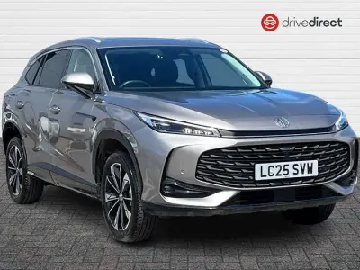 Used MG HS Trophy 170 HP (125 kW) 2025 Silver SUV