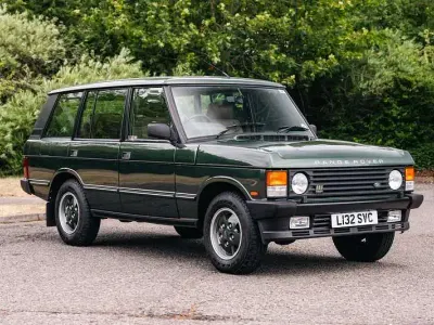 Used Land Rover Range Rover 200 HP (147 kW) 1993 Green SUV