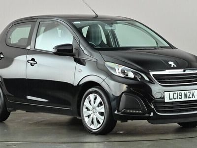 used Peugeot 108 1.0 72 Active 5dr