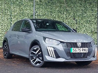 Grey New 2025 Peugeot e-208 GTi Hatchback | £18,998 (Fair price)