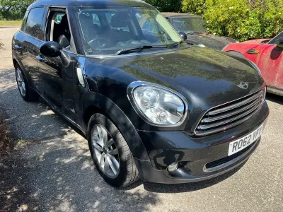 Used Mini Cooper D 112 HP (82 kW) 2012 Black Hatchback