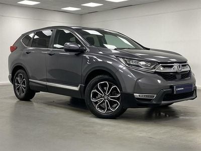 Used Honda CR-V Hybrid 2022 Grey SUV