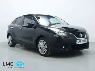 Used Suzuki Baleno SZ5 111 HP (81 kW) 2017 Black Hatchback