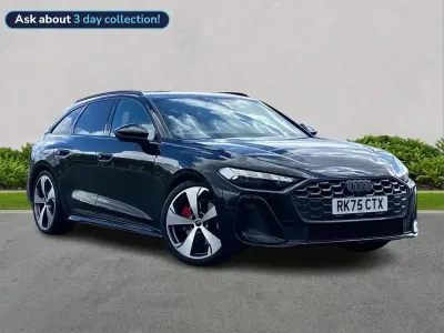 Usado Audi A5 Advanced 204 CV (150 kW) 2025 Negro Familiar