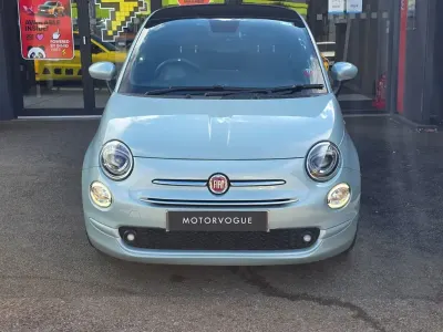 Usado Fiat 500 Launch Edition 70 HP (51 kW) 2020 Verde Citadino