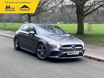 Grey Used 2019 Mercedes A250 AMG Line Premium Plus Hatchback | £17,995 (Good price)