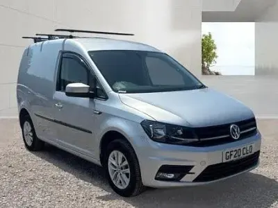 Used VW Caddy Highline 102 HP (75 kW) 2020 Silver MPV