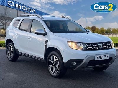 Used Dacia Duster Prestige 129 HP (94 kW) 2019 White SUV