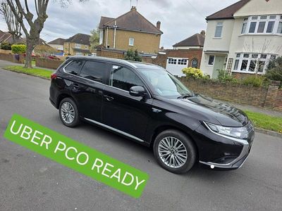Used Mitsubishi Outlander P-HEV 2021 Black Estate