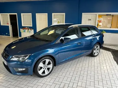 Begagnad Seat Leon ST