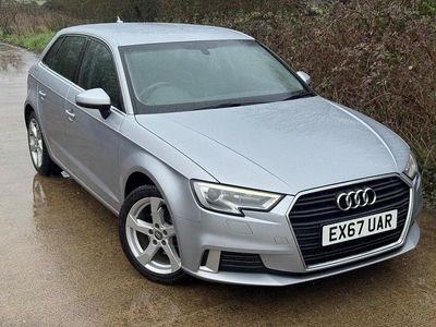 Used Audi A3 Sportback Sport 2017 Silver Hatchback