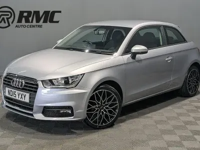 Used Audi A1 Sport 95 HP (69 kW) 2015 Silver Hatchback