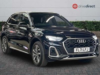 Used Audi Q5 S-Line 2021 Black SUV