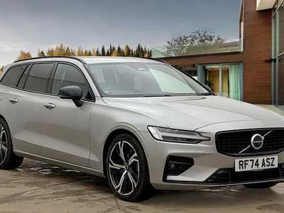 Used 2025 Volvo V60 Plus Estate | £31,700 (Fair price)