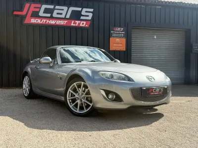 Used Mazda MX5 Inclusive 161 HP (118 kW) 2009 Silver Cabriolet