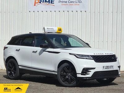 Used Land Rover Range Rover Velar R-Dynamic 2020 White SUV