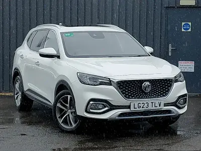 Used MG HS Exclusive 162 HP (119 kW) 2023 White SUV