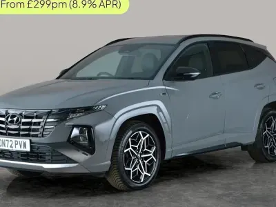 Used Hyundai Tucson N Line 230 HP (169 kW) 2024 SUV