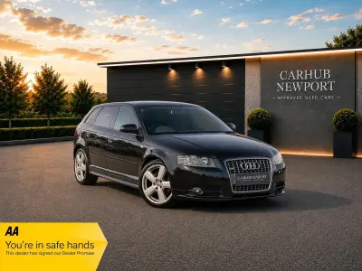 Used Audi A3 S-Line 2007 Grey Hatchback