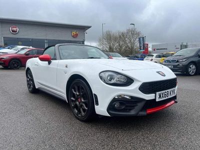 used Abarth 124 Spider 1.4 MULTIAIR AUTO EURO 6 2DR PETROL FROM 2018 FROM SWINDON (SN5 5QJ) | SPOTICAR