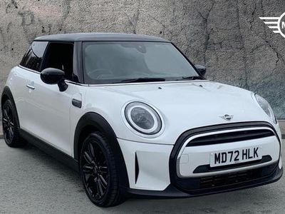 Used Mini Cooper Exclusive 136 HP (100 kW) 2023 White Hatchback