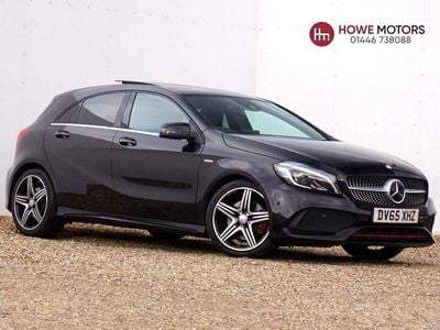 Purple Used 2015 Mercedes A250 Premium Hatchback | £16,440 (Fair price)