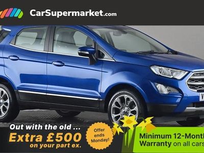 Used Ford Ecosport Titanium 125 HP (91 kW) 2022 SUV