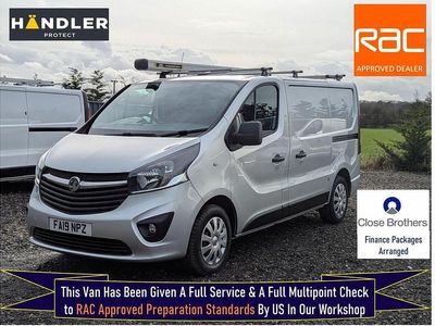 Used Vauxhall Vivaro Sportive 120 HP (88 kW) 2019 Silver MPV