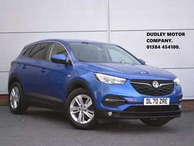 Używany Vauxhall Grandland X Business Edition 130 KM (95 kW) 2021 Niebieski SUV