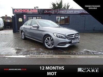 Used Mercedes C220 170 HP (125 kW) 2014 Silver Sedan