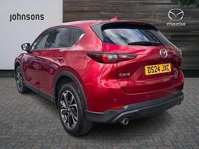 Used Mazda CX-5 Exclusive-Line 165 HP (121 kW) 2024 Red SUV