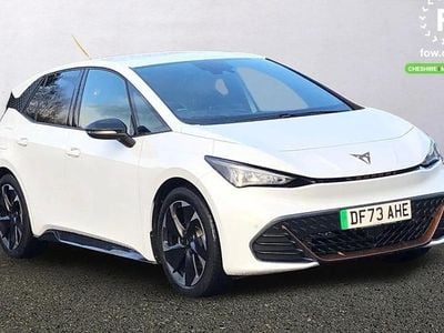 Used Cupra Born 150 kW (204 HP) 2023 White Hatchback