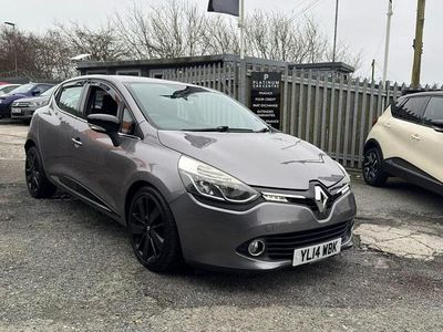 Used Renault Clio IV Dynamique 90 HP (66 kW) 2014 Grey Hatchback