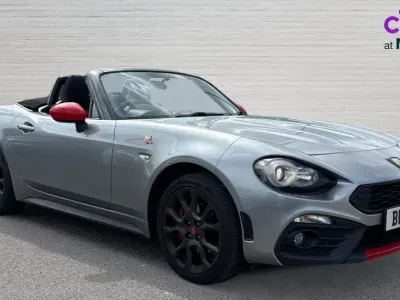 Used Abarth 124 Spider 170 HP (125 kW) 2018 Grey Cabriolet