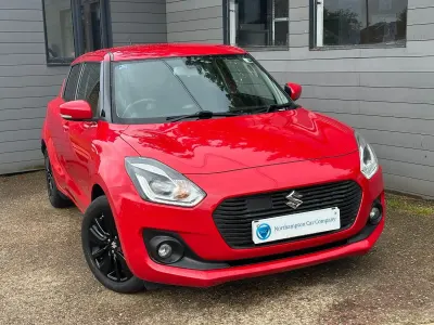 Used Suzuki Swift SZ5 111 HP (81 kW) 2018 Red Hatchback