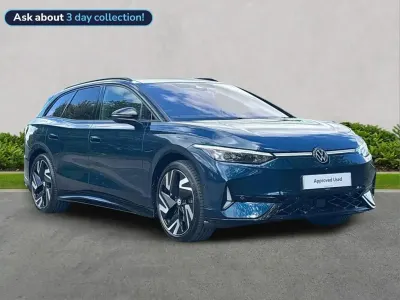 Used VW ID.7 GTX 250 kW (340 HP) 2026 Blue Estate