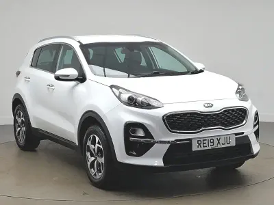 Used Kia Sportage 130 HP (95 kW) 2019 White SUV