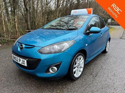 Used Mazda 2 Inclusive 2013 Blue Hatchback