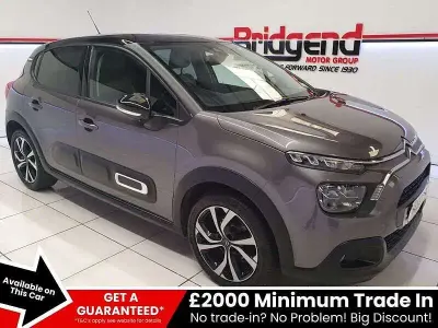 Used Citroën C3 PureTech 81 HP (59 kW) 2023 Grey Hatchback