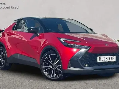 New Toyota C-HR 140 HP (102 kW) 2026 Red SUV