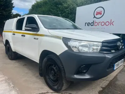 Używany Toyota HiLux